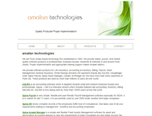 Tablet Screenshot of amalan.in